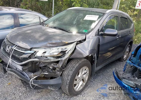 2015 Honda Cr-V Ex-L z USA, uszkodzony, nr VIN 5J6RM4H75FL003370